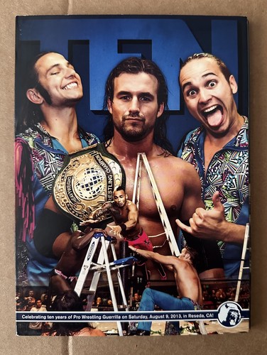 Pwg ten dvd wrestling - ten,