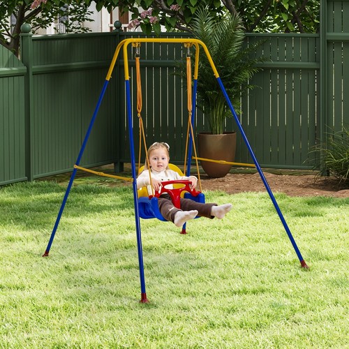 Kids swing set in 1 - set, seats