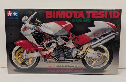 1991 bimota tesi - bimota, 906