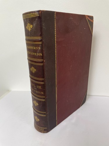 Chambers encyclopaedia - chambers's,