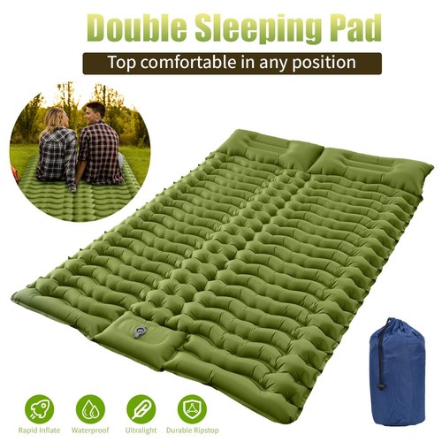 Self inflating mattress - inflating,