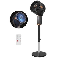 Homcom standing fan - db, with