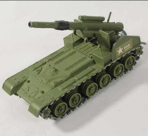 Dinky 155mm mobile gun - 155mm,