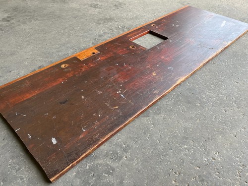 Reclaimed iroko school - reclaimed,