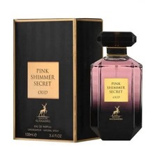Pink Shimmer Secret OUD EDP