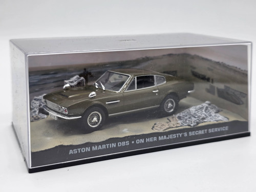 1969 aston martin dbs - 1/43,