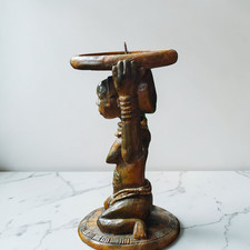 Tribal African Style Kneeling