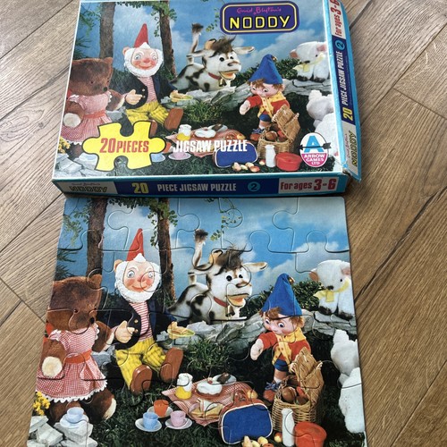 Vintage enid blyton noddy - blyton,