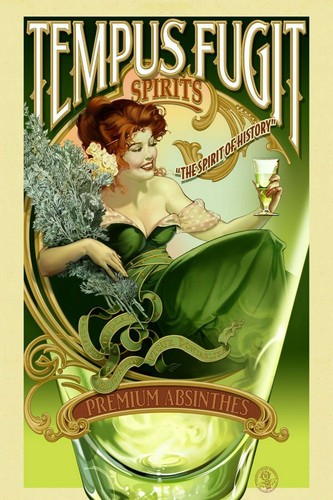 Tempus fugit spirits - tempus,