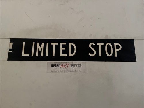 Limited stop nottingham - -,