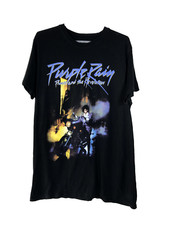 Prince Purple Rain Men's T Shirt Size Large Prince Estate Tee  - HS/10