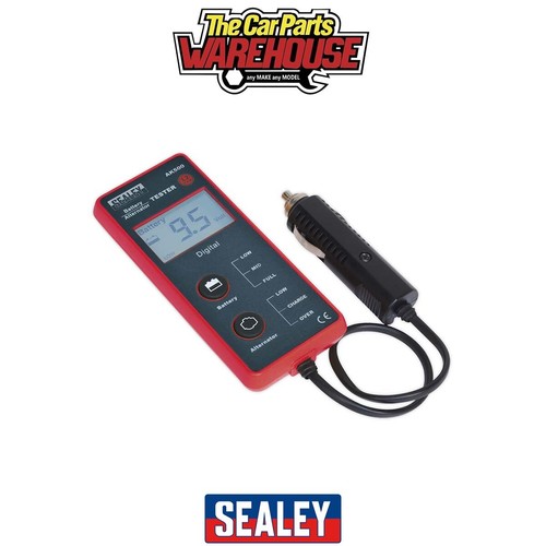 Sealey ak500 battery - sealey,