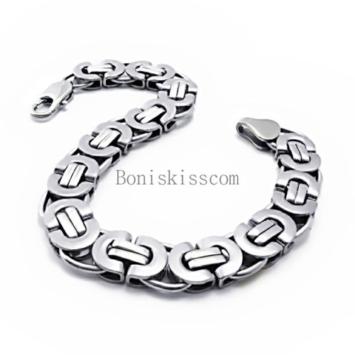 11mm heavy silver flat - heavy,