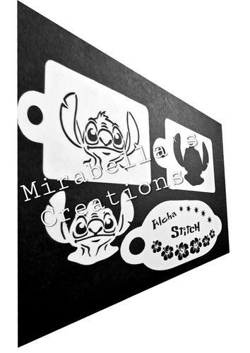 Set stitch stencils for - 4,