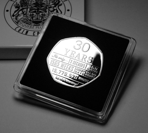 30th birthday silver - 30th,