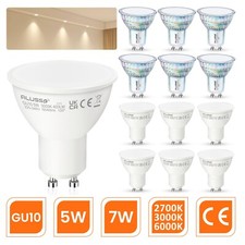 1-100x GU10 LED Bulbs 5W=50W