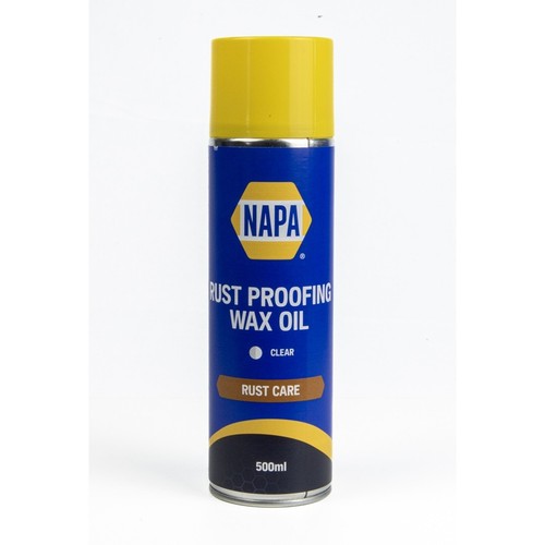 Napa rust proofing wax oil - rust,