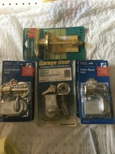 Lof of 5 GARAGE DOOR LOCK