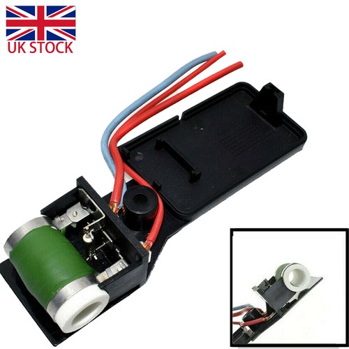 Engine cooling fan - cooling, resistor