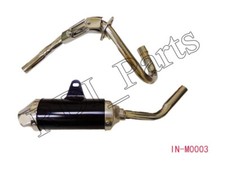 BBR STYLE EXHAUST TWIN SPAR