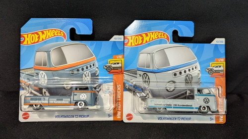 Hot wheels pair volkswagen - hot,