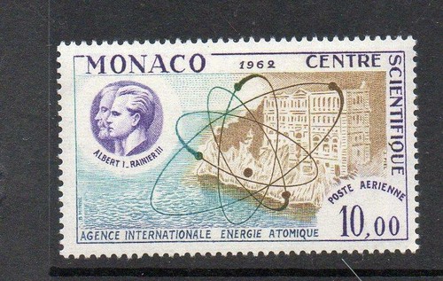 Monaco mnh 1962 sg729 - monaco,