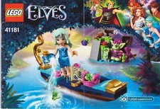 LEGO ELVES NADIA'S GONDALA &