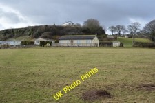 Photo 6x4 Static homes, Figin Mawr Farm Marian-glas  c2015