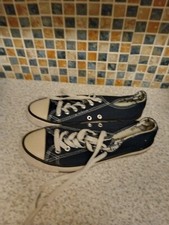 Women's Lee Cooper Denim Style Trainers / Sneakers / Pumps Size UK 5 / EUR 38