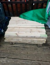 Palette Wood Runner 100 Lats