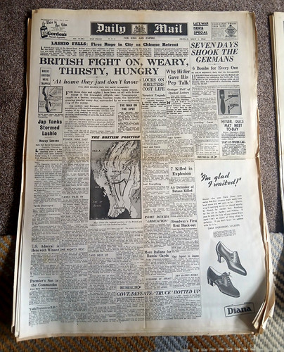 Daily mail friday - daily,