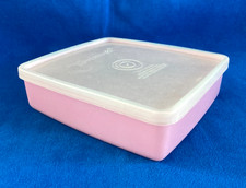 Vintage Tupperware Pastel Pink