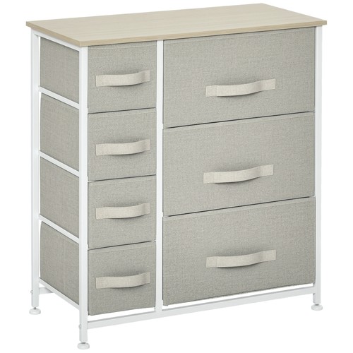 Homcom chest drawers with - chest,