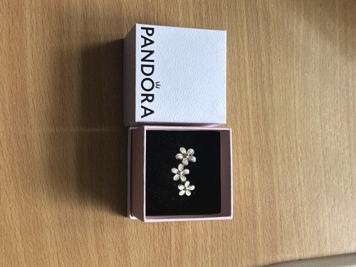 Pandora silver flowers ring - pandora,