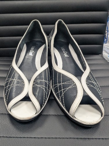 Van dal black white peep - van, toe
