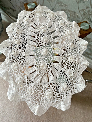 Vintage white cotton - white,