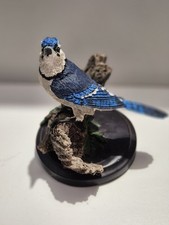 The Country Bird Collection - Blue Jay - Eaglemoss Andy Pearce Hand Painted
