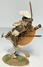 Britains Zulu uThulwana Regiment Charging With Knobkerrie, Rorkes Drift #20031