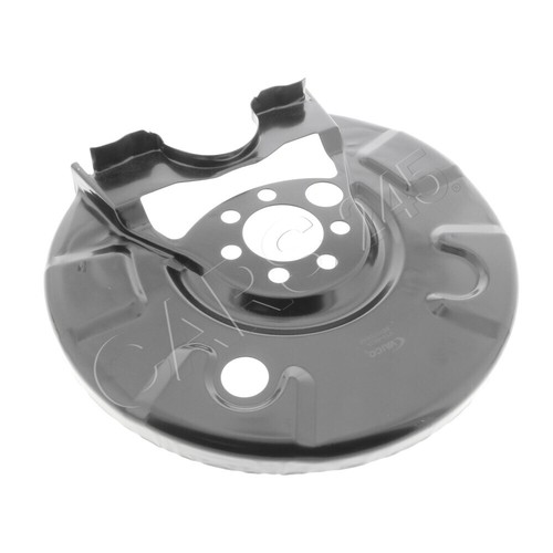 Brake disc splash plate - , rear
