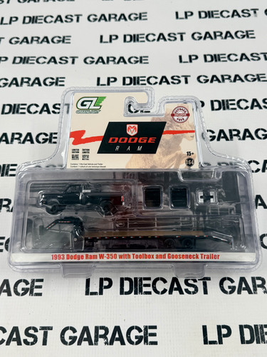Greenlight 1993 dodge ram w350 - greenlight,