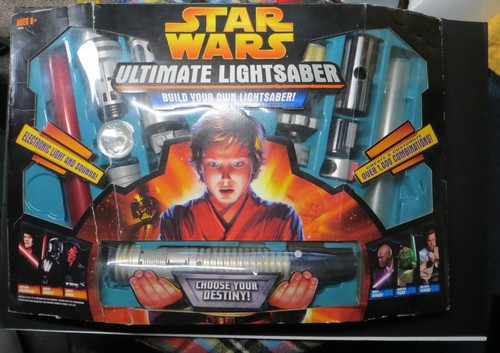 Star wars ultimate - ultimate, lightsaber