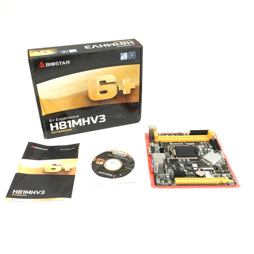 Biostar h81mhv3 micro - biostar, micro-atx