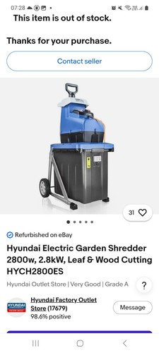 Garden shredder - shredder, br
