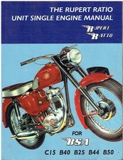 BSA C15 B25 B40 B44 B50
