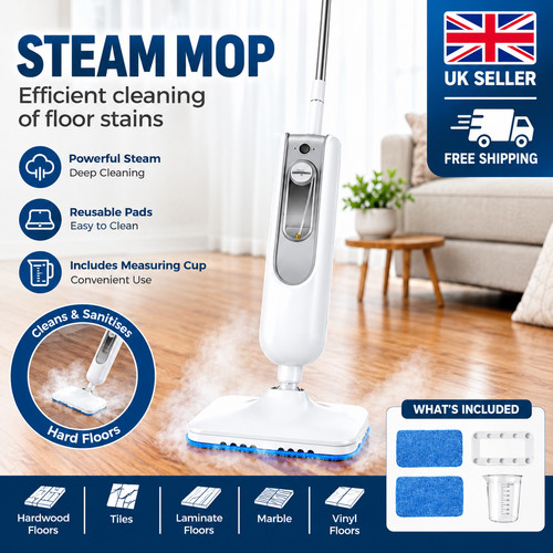 5000w steam mop - 12, 1