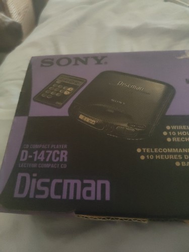 Sony discman 148cr portable - sony, d-148cr