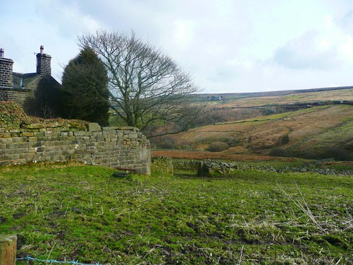 Photo 6x4 view high fold - at,