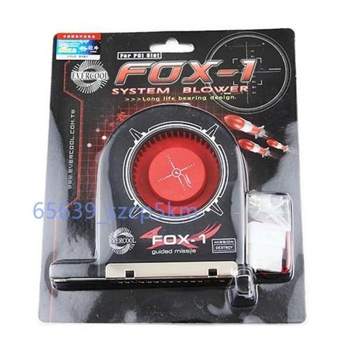 1pcs evercool fox 12v for - dc,