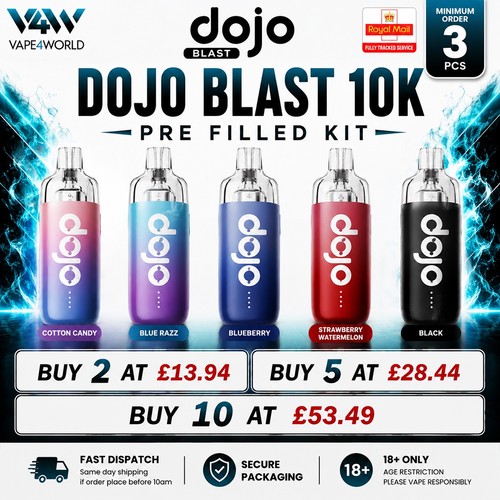 Vaporesso dojo blast 10k - blast,