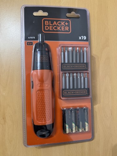 Wireless black decker 6v - decker,